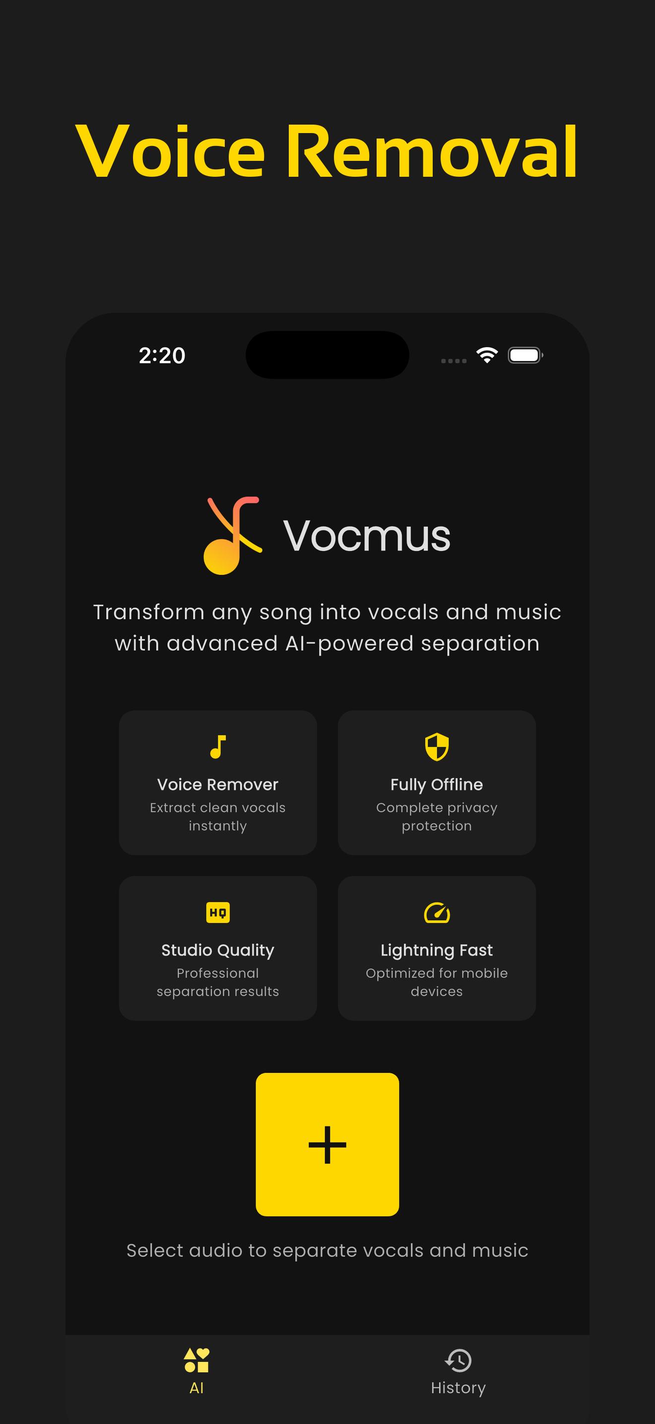 Vocmus Screenshot 1